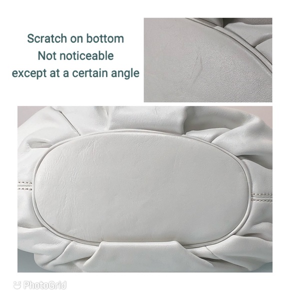 Michael Kors Leather Braided Grommet Shoulder Bag w/Removable Straps - Picture 14 of 16